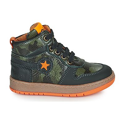 Baskets montantes enfant GBB LANDER Kaki 28,29,30,31,32,33,34 garcons - Publicité Baskets montantes enfant GBB LANDER Kaki 28,29,30,31,32,33,34 garcons - Publicité