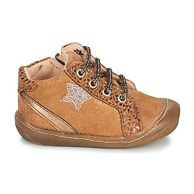 Baskets montantes enfant GBB EDITHE FLEX Marron 24,25 filles - Publicité Baskets montantes enfant GBB EDITHE FLEX Marron 24,25 filles - Publicité