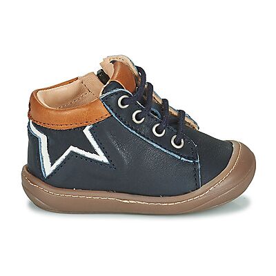Baskets montantes enfant GBB AGONINO FLEX Bleu 19 garcons - Publicité Baskets montantes enfant GBB AGONINO FLEX Bleu 19 garcons - Publicité