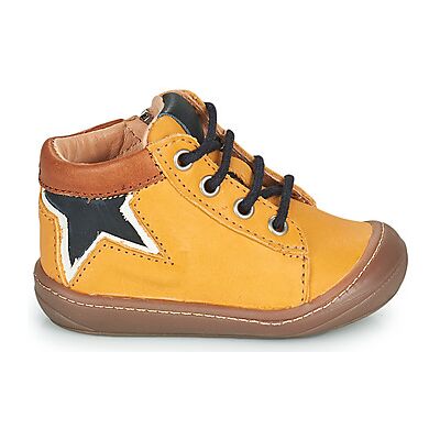 Baskets montantes enfant GBB AGONINO FLEX Jaune 24 garcons - Publicité Baskets montantes enfant GBB AGONINO FLEX Jaune 24 garcons - Publicité