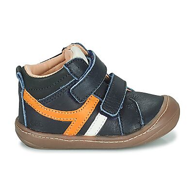 Baskets montantes enfant GBB COUPI FLEX Marine 19 garcons - Publicité Baskets montantes enfant GBB COUPI FLEX Marine 19 garcons - Publicité