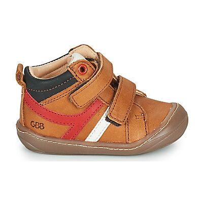 Baskets montantes enfant GBB COUPI FLEX Marron 19,20 garcons - Publicité Baskets montantes enfant GBB COUPI FLEX Marron 19,20 garcons - Publicité