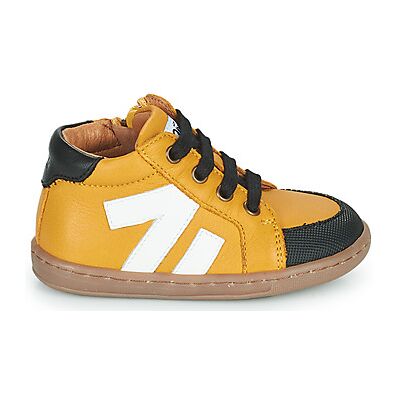 Baskets montantes enfant GBB ABOBA FLEX Jaune 24 garcons - Publicité Baskets montantes enfant GBB ABOBA FLEX Jaune 24 garcons - Publicité