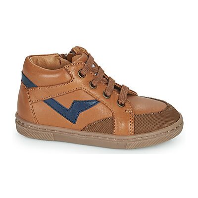 Baskets montantes enfant GBB HEDDY FLEX Marron 20 garcons - Publicité Baskets montantes enfant GBB HEDDY FLEX Marron 20 garcons - Publicité