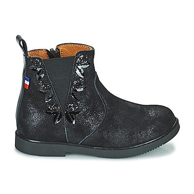 Boots enfant GBB PETITOUNE Noir 24,26,27 filles - Publicité Boots enfant GBB PETITOUNE Noir 24,26,27 filles - Publicité