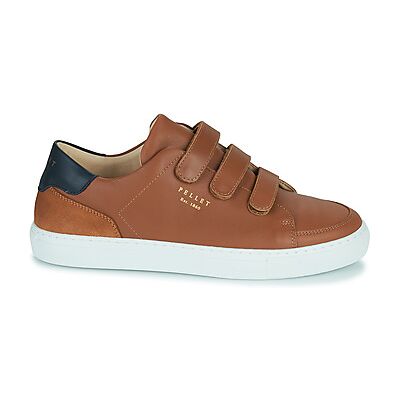 Baskets basses Pellet SID Marron 41,46 hommes - Publicité Baskets basses Pellet SID Marron 41,46 hommes - Publicité