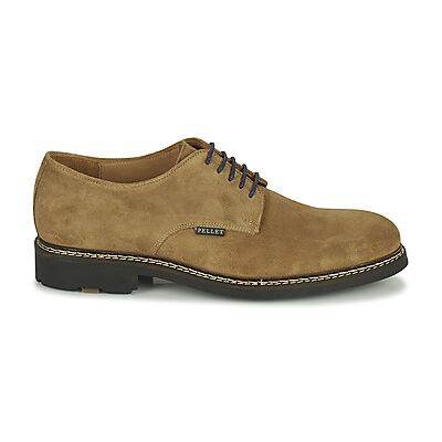 Derbies Pellet Nautilus Beige 40,41 hommes - Publicité Derbies Pellet Nautilus Beige 40,41 hommes - Publicité