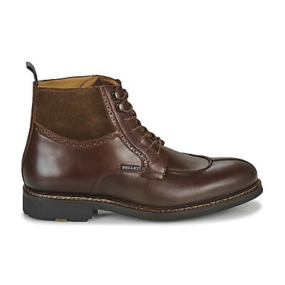 Boots Pellet ROLAND Marron 39,42,45,46 hommes - Publicité Boots Pellet ROLAND Marron 39,42,45,46 hommes - Publicité