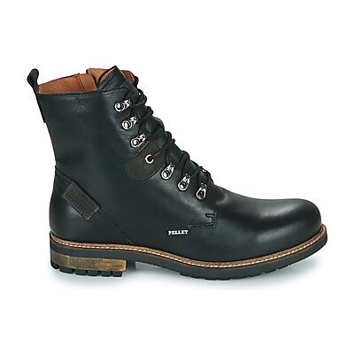 Boots Pellet JULIAN Noir 40,41,42,43,44,46 hommes - Publicité Boots Pellet JULIAN Noir 40,41,42,43,44,46 hommes - Publicité