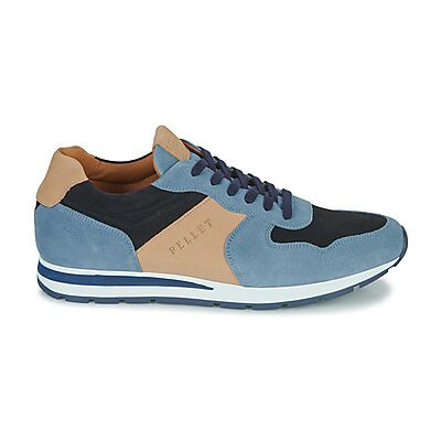 Baskets basses Pellet MARCEL Bleu 40,41,42 hommes - Publicité Baskets basses Pellet MARCEL Bleu 40,41,42 hommes - Publicité