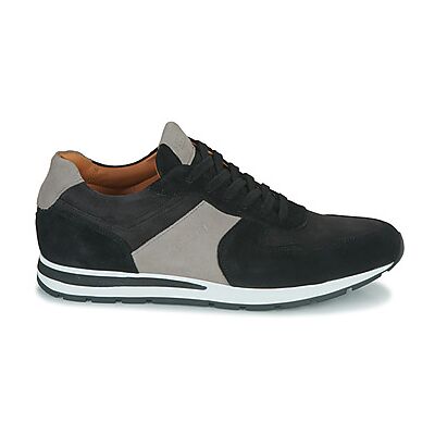 Baskets basses Pellet MARCEL Noir 40,41,42,43,44,45 hommes - Publicité Baskets basses Pellet MARCEL Noir 40,41,42,43,44,45 hommes - Publicité