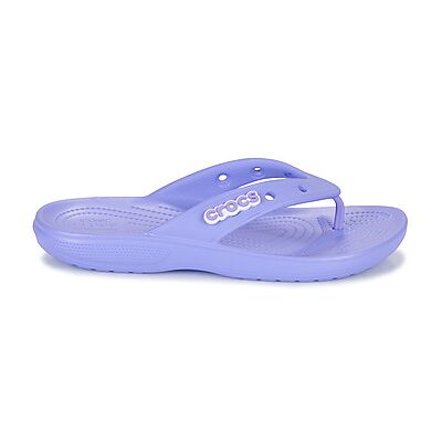 Sandales plates Crocs Classic crocs flip Violet 48 / 49 femmes - Publicité Sandales plates Crocs Classic crocs flip Violet 48 / 49 femmes - Publicité