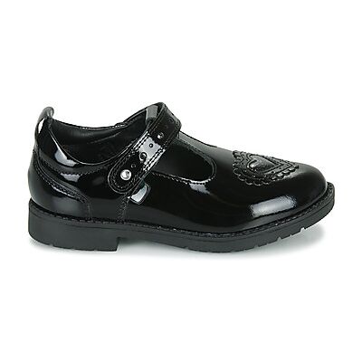 Ballerines Kickers LACHLY HEART T-BAR Noir 23 garcons - Publicité Ballerines Kickers LACHLY HEART T-BAR Noir 23 garcons - Publicité