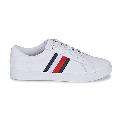 Baskets basses Tommy Hilfiger CORP WEBBING SNEAKER Blanc 39,41 femmes - Publicité Baskets basses Tommy Hilfiger CORP WEBBING SNEAKER Blanc 39,41 femmes - Publicité