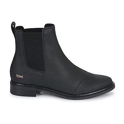 Boots Toms CHARLIE Noir 35 1/2,37 1/2,38 1/2,36 1/2 femmes - Publicité Boots Toms CHARLIE Noir 35 1/2,37 1/2,38 1/2,36 1/2 femmes - Publicité