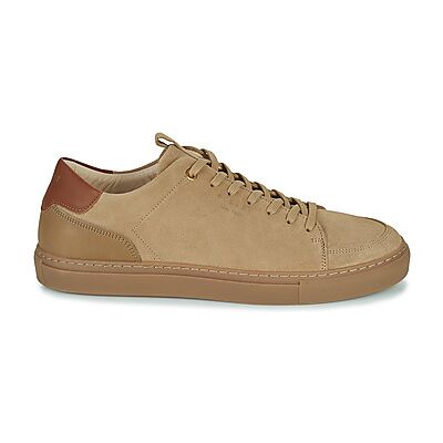 Basket basses marron Pellet Simon - Sneakers - Publicité Basket basses marron Pellet Simon - Sneakers - Publicité