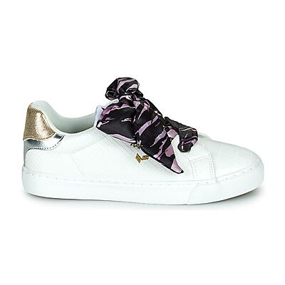 Baskets basses Kaporal SEVERINE Blanc 36,37,38,39,40 femmes - Publicité Baskets basses Kaporal SEVERINE Blanc 36,37,38,39,40 femmes - Publicité
