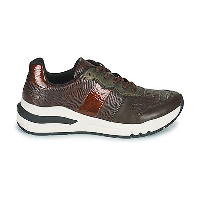 Baskets basses Rieker M6602-25 Marron 36,37 femmes - Publicité Baskets basses Rieker M6602-25 Marron 36,37 femmes - Publicité