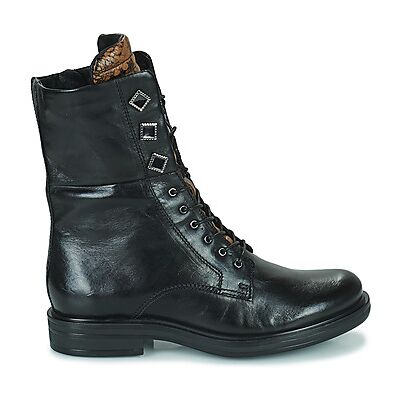 Boots Mjus CAFE METAL Noir 36 femmes - Publicité Boots Mjus CAFE METAL Noir 36 femmes - Publicité