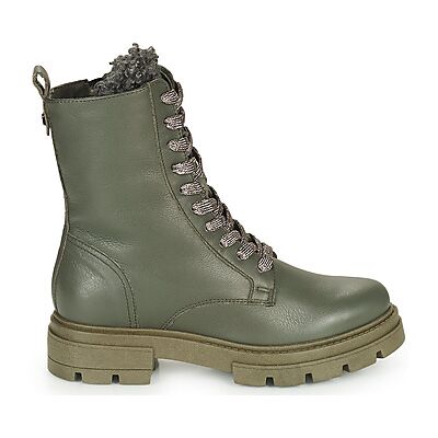Boots Mjus BEATRIX LACE Kaki 37,39,40 femmes - Publicité Boots Mjus BEATRIX LACE Kaki 37,39,40 femmes - Publicité