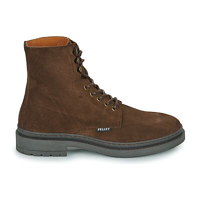 Boots Pellet JONAS Marron 39,40,41,42,43,44,45,46 hommes - Publicité Boots Pellet JONAS Marron 39,40,41,42,43,44,45,46 hommes - Publicité