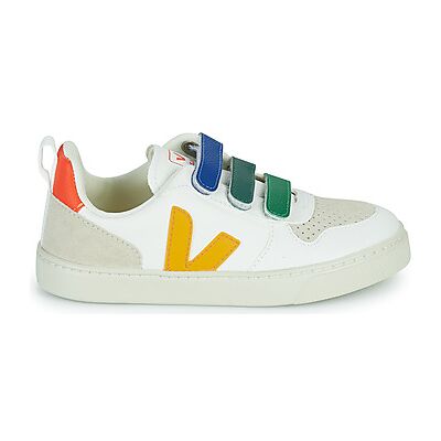Baskets basses enfant Veja SMALL V-10 Blanc 32,33,34,35 garcons - Publicité Baskets basses enfant Veja SMALL V-10 Blanc 32,33,34,35 garcons - Publicité
