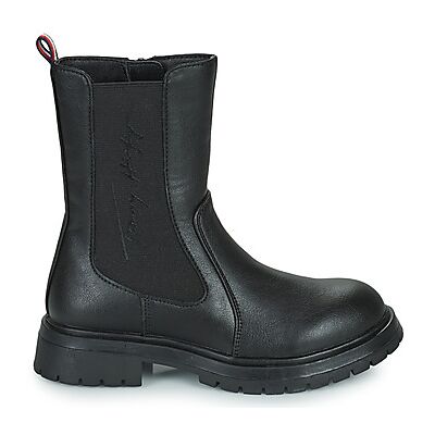 Boots enfant Tommy Hilfiger T3A5-32378-1355999 Noir 36,37,38 filles - Publicité Boots enfant Tommy Hilfiger T3A5-32378-1355999 Noir 36,37,38 filles - Publicité