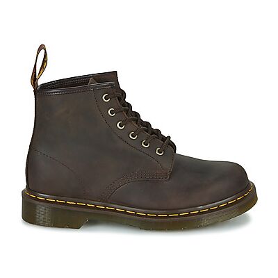 DR MARTENS Boots Dr. Martens 101 DARK BROWN CRAZY HORSE Marron 36,37,38,39,40,41,42,43,44,45,46,47,48 femmes - Publicité DR MARTENS Boots Dr. Martens 101 DARK BROWN CRAZY HORSE Marron 36,37,38,39,40,41,42,43,44,45,46,47,48 femmes - Publicité