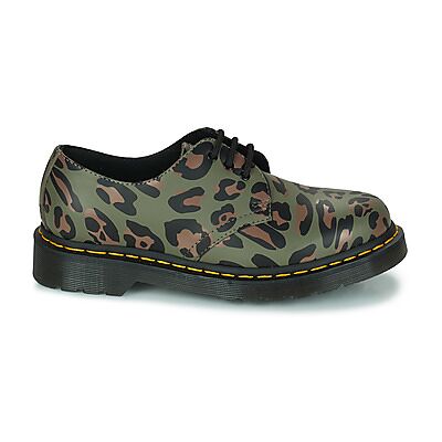 DR MARTENS Boots Dr. Martens 1461 SMOOTH DISTORTED LEOPARD Kaki 36,37,39 femmes - Publicité DR MARTENS Boots Dr. Martens 1461 SMOOTH DISTORTED LEOPARD Kaki 36,37,39 femmes - Publicité