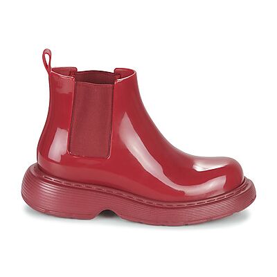 Boots Melissa MELISSA STEP BOOT AD Rouge 40,35 / 36 femmes - Publicité Boots Melissa MELISSA STEP BOOT AD Rouge 40,35 / 36 femmes - Publicité