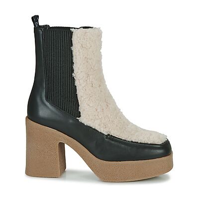 Boots Castaner Emet Noir 38,39,40,41 femmes - Publicité Boots Castaner Emet Noir 38,39,40,41 femmes - Publicité