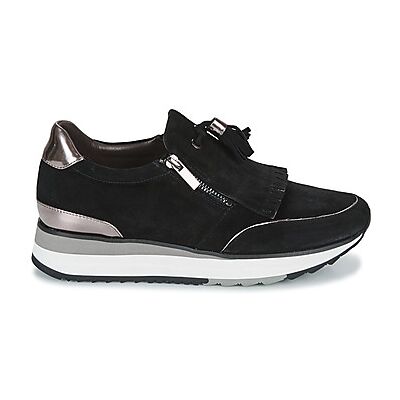 Baskets décontractées noires Adige Xave - Baskets - Publicité Baskets décontractées noires Adige Xave - Baskets - Publicité