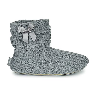 Chaussons Isotoner 97720 Gris 36,37 femmes - Publicité Chaussons Isotoner 97720 Gris 36,37 femmes - Publicité