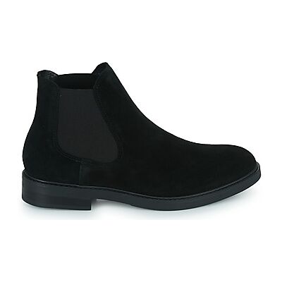 Boots Selected SLHBLAKE SUEDE CHELSEA BOOT Noir 40,41 hommes - Publicité Boots Selected SLHBLAKE SUEDE CHELSEA BOOT Noir 40,41 hommes - Publicité