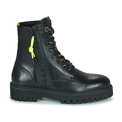 Boots Pepe jeans TRUCKER LACES W Noir 36,37,38,39,40 femmes - Publicité Boots Pepe jeans TRUCKER LACES W Noir 36,37,38,39,40 femmes - Publicité