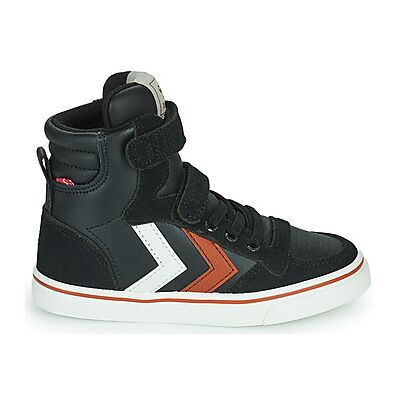 Baskets montantes enfant hummel SLIMMER STADIL JR Noir 26,28 garcons - Publicité Baskets montantes enfant hummel SLIMMER STADIL JR Noir 26,28 garcons - Publicité