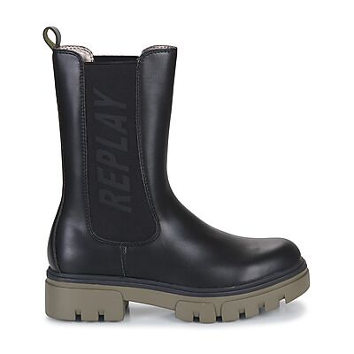 Boots Replay HANNA - WENTWORD Noir 36,37,38 femmes - Publicité Boots Replay HANNA - WENTWORD Noir 36,37,38 femmes - Publicité