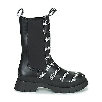 Boots Desigual SHOES CHELSEA HIGH LETTERING Noir 37,38,39 femmes - Publicité Boots Desigual SHOES CHELSEA HIGH LETTERING Noir 37,38,39 femmes - Publicité