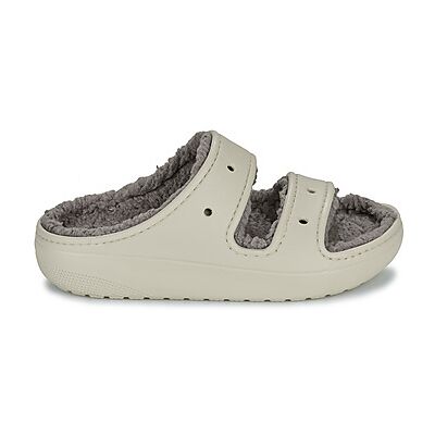 Mules Crocs CLASSIC COZZZY SANDAL Beige 36 / 37,37 / 38 femmes - Publicité Mules Crocs CLASSIC COZZZY SANDAL Beige 36 / 37,37 / 38 femmes - Publicité