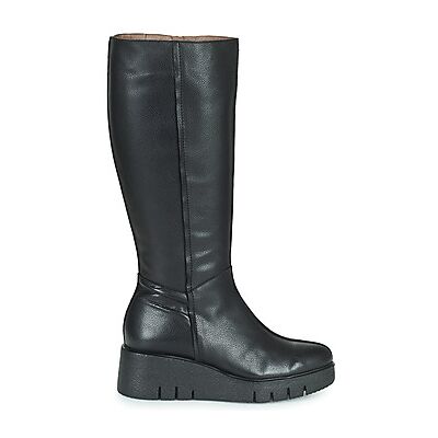 Bottes plates Wonders E-6240 Noir 38,41 femmes - Publicité Bottes plates Wonders E-6240 Noir 38,41 femmes - Publicité