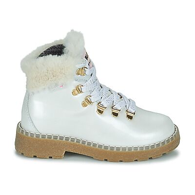 Boots enfant Pablosky 415909 Blanc 29,31,32,33 filles - Publicité Boots enfant Pablosky 415909 Blanc 29,31,32,33 filles - Publicité