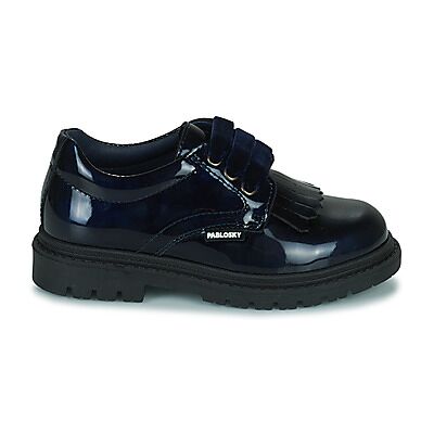 Derbies enfant Pablosky 347829 Marine 28,29 filles - Publicité Derbies enfant Pablosky 347829 Marine 28,29 filles - Publicité