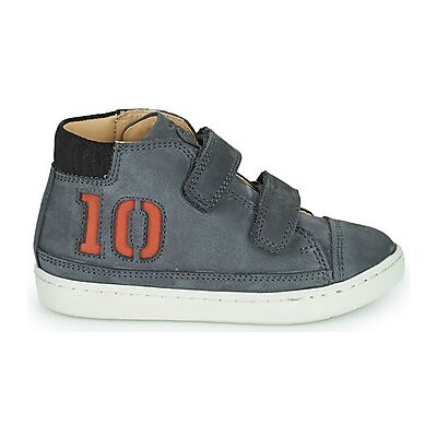 Baskets montantes enfant Shoo Pom PLAY ALPHA Gris 29,30,31,32 garcons - Publicité Baskets montantes enfant Shoo Pom PLAY ALPHA Gris 29,30,31,32 garcons - Publicité