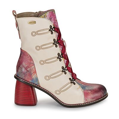 Bottines Laura Vita EVCAO Multicolore 36,39,40 femmes - Publicité Bottines Laura Vita EVCAO Multicolore 36,39,40 femmes - Publicité