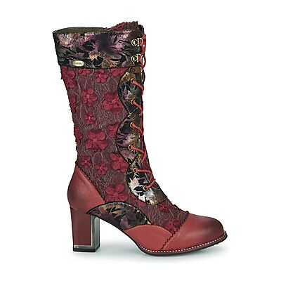 Bottes à talon Laura Vita KACIO Rouge 36,38,39 femmes - Publicité Bottes à talon Laura Vita KACIO Rouge 36,38,39 femmes - Publicité