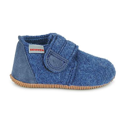 Chaussons enfant Giesswein OBERSTAUFEN Bleu 23,24,25,26,27,29 garcons - Publicité Chaussons enfant Giesswein OBERSTAUFEN Bleu 23,24,25,26,27,29 garcons - Publicité