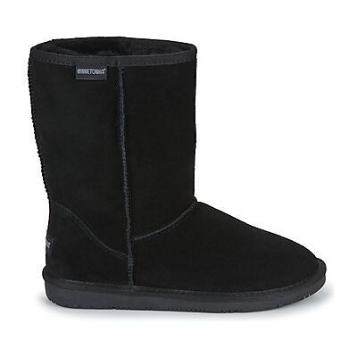 Boots Minnetonka OLYMPIA Noir 37 femmes - Publicité Boots Minnetonka OLYMPIA Noir 37 femmes - Publicité