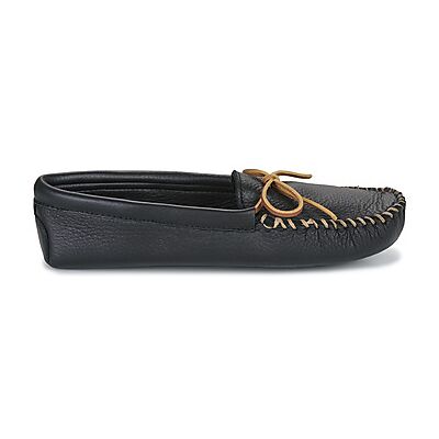 Mocassins Minnetonka DOUBLE DEERSKIN SOFTSOLE Noir 41,42,44 hommes - Publicité Mocassins Minnetonka DOUBLE DEERSKIN SOFTSOLE Noir 41,42,44 hommes - Publicité