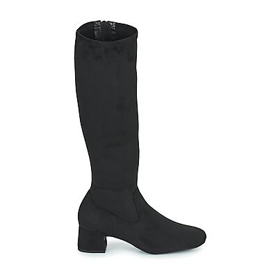 Bottes à talon Unisa LAPES Noir 36,37,38,39,40 femmes - Publicité Bottes à talon Unisa LAPES Noir 36,37,38,39,40 femmes - Publicité