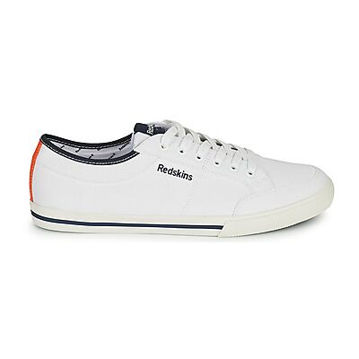 Baskets basses enfant Redskins URENI Blanc 41,42,43,44 garcons - Publicité Baskets basses enfant Redskins URENI Blanc 41,42,43,44 garcons - Publicité